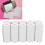 10 Rolls Instant Camera Print Paper 57x25mm 12