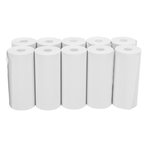 10 Rolls Instant Camera Print Paper 57x25mm
