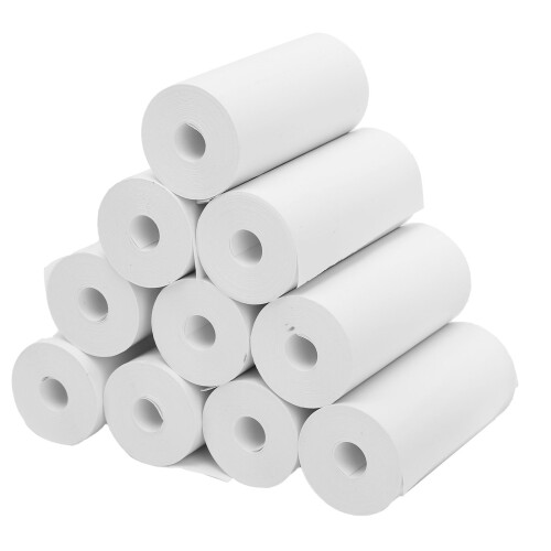 10 Rolls Instant Camera Print Paper 57x25mm 2