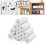 10 Rolls Instant Camera Print Paper 57x25mm 11