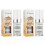 (2pcs)TLM Colour Changing Foundation,SPF15 Flawless Color Changing Foundation Makeup Base Moisturizing Liquid Foundation , Sunscreen 1