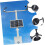 Anemometer Shell Wind Indicator Protector for Accurate Wind Speed Measurement and Direction, Durable Plastic Design 3