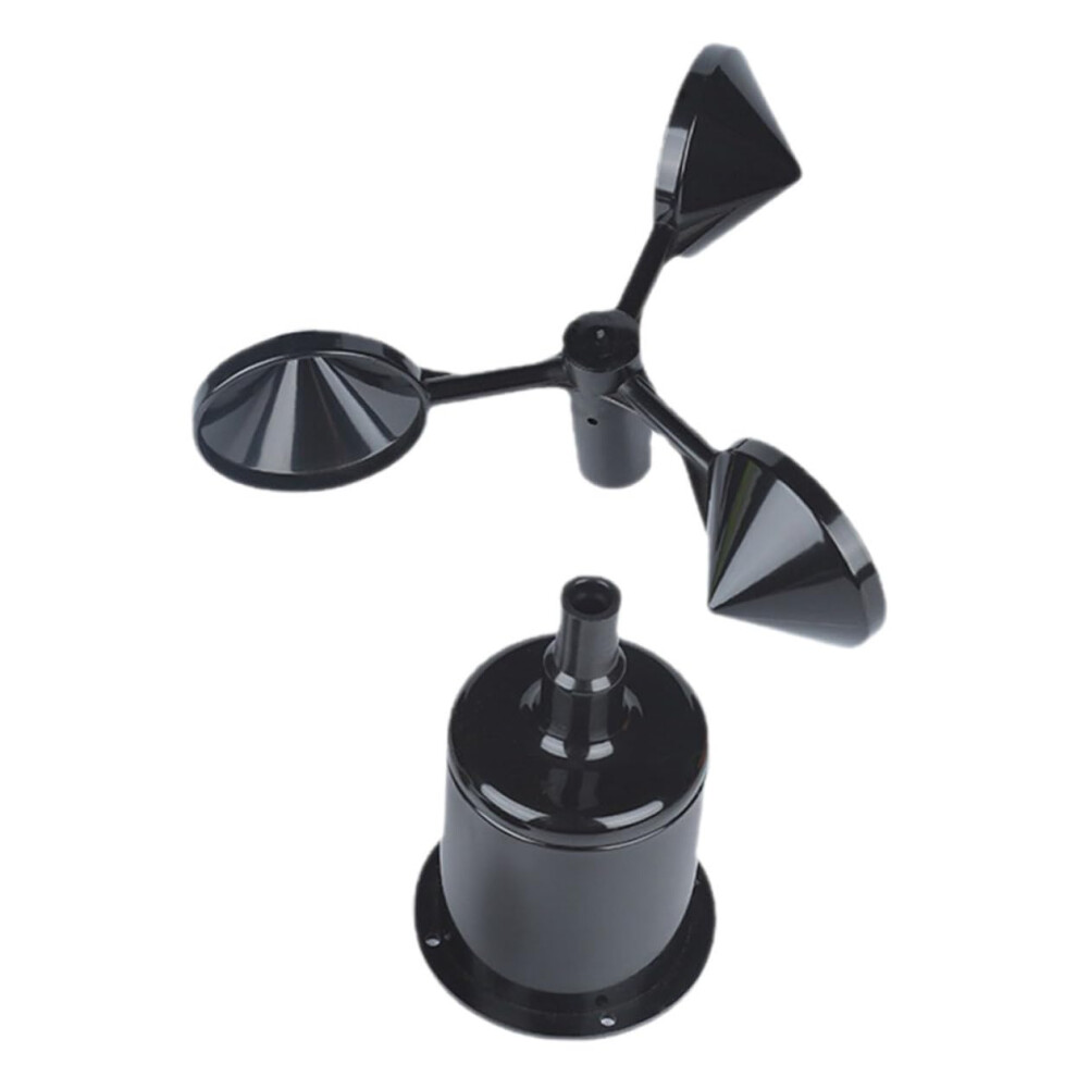 Anemometer Shell Wind Indicator Protector For Accurate Wind Speed Measurement And Direction, Durable Plastic Design 6447073418006