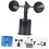 Anemometer Shell Wind Indicator Protector for Accurate Wind Speed Measurement and Direction, Durable Plastic Design 2