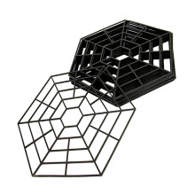 20Pcs Black Fish Guard Mesh Netting for Pond Protection, Durable Lightweight Fish Safety Cover for Koi and Outdoor Use