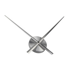 Gold/Silver Metal Needles DIY Silver Large Quartz Clocks-Silver