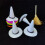 Mini Witch Hats And Mini Broom Small Witch Hat Halloween-Orange 7