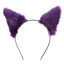 3pcs Plush Ear Cartoon Headband Hair Accessory for Women Girls