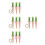 12pcs Easter Carrot Ornaments Fabric Hanging Decor for Spring Party 7