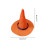 Mini Witch Hats And Mini Broom Small Witch Hat Halloween-Orange 4