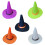 Mini Witch Hats And Mini Broom Small Witch Hat Halloween-Orange 2
