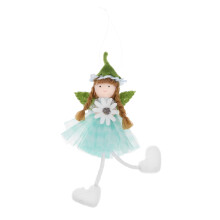 3pcs Floral Angel Doll Ornament Room Decor Hanging