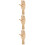 3pcs Wooden Flexible Hand Model Puppet 10