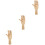 3pcs Wooden Flexible Hand Model Puppet 7
