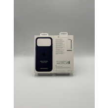 Apple Silicone Case with MagSafe for iPhone 17 Pro Max 6.9" Midnight A3560 - MGFP4ZM/A