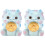 2pcs Lovely Adornment Cartoon Decor Holiday Gift 2