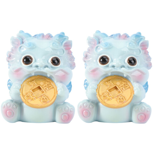 2pcs Lovely Adornment Cartoon Decor Holiday Gift 1