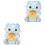 2pcs Lovely Adornment Cartoon Decor Holiday Gift 3