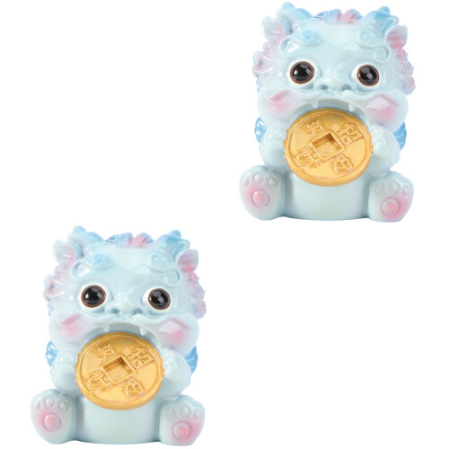 2pcs Lovely Adornment Cartoon Decor Holiday Gift 2