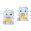 2pcs Lovely Adornment Cartoon Decor Holiday Gift 4