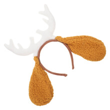 2pcs Headband with Dog Ear Costume Accessory