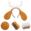 2pcs Headband with Dog Ear Costume Accessory 11
