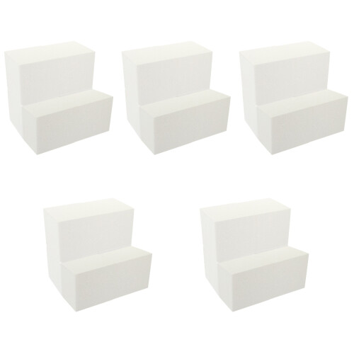 30pcs Reusable Cubic Fake Cake Models Practicing Accessory 2