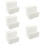 30pcs Reusable Cubic Fake Cake Models Practicing Accessory 11