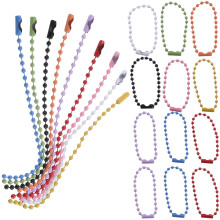 200pcs Christmas Tree Pendant Ball Bead Chains