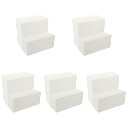 30pcs Reusable Cubic Fake Cake Models Practicing Accessory 1