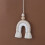 Macrame Rainbow Hanging Ornament DIY Rope-  6 4