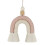 Macrame Rainbow Hanging Ornament DIY Rope-  6 1