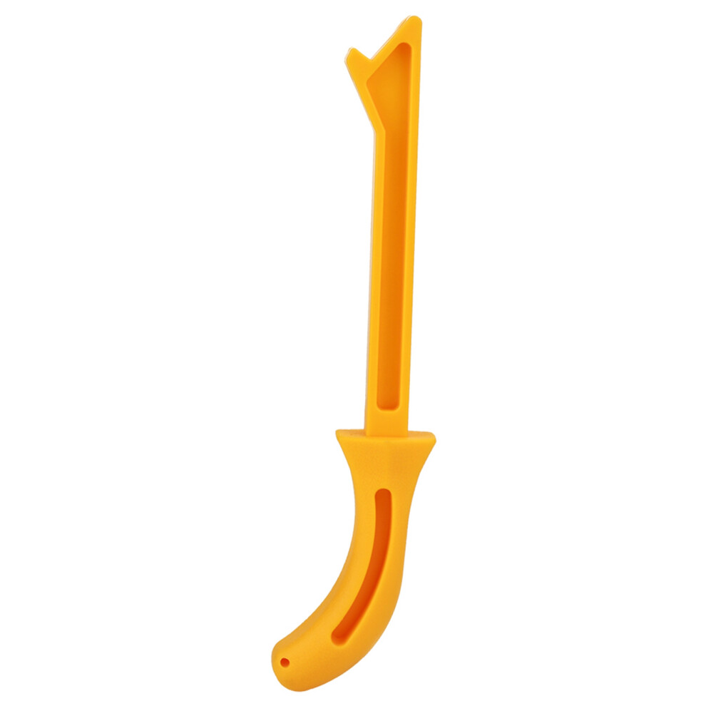 Safety Wood Saw Push Stick For Carpentry Yellow