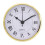 Golden for Rim 90mm Classic Quartz Clock Insert Mini Wall Clock 1
