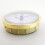 Golden for Rim 90mm Classic Quartz Clock Insert Mini Wall Clock 4