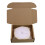 Golden for Rim 90mm Classic Quartz Clock Insert Mini Wall Clock 7