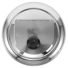 Stainless Steel Pot Lid with Heat-Resistant Knob for Soup Warmer