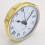 Golden for Rim 90mm Classic Quartz Clock Insert Mini Wall Clock 6