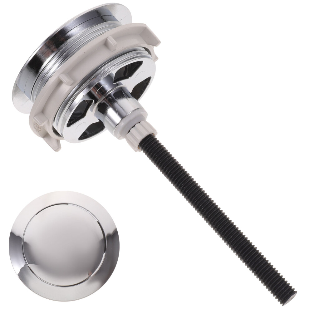 Single Toilet Tank Push Button Flush Valve 3181023784669