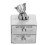 1pc Baby Teeth Keepsake Box Deciduous Tooth Storage Case 8