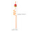 8pcs Cartoon Drinking Straws Reusable for Milk Juice Party 2