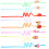 8pcs Cartoon Drinking Straws Reusable for Milk Juice Party 9
