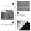 1pc Baby Teeth Keepsake Box Deciduous Tooth Storage Case 11