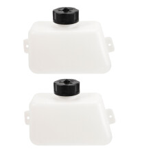 2pcs Gas Tank 43/47/49cc 2-Stroke Plastic Fuel Tank