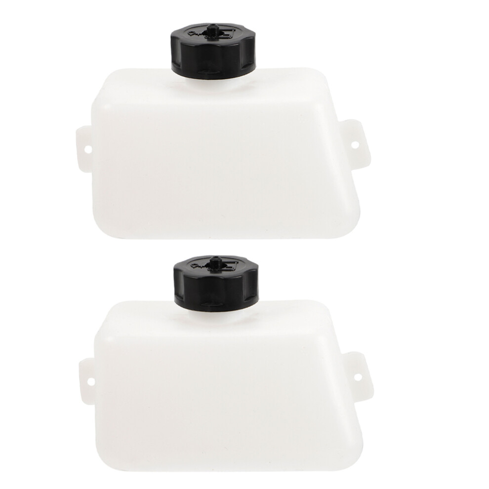 2Pcs Gas Tank 43/47/49Cc 2-Stroke Plastic Fuel Tank 3181023781644