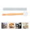 1set Sound Bowl Mallet Wood Handle with Sleeve 3
