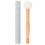1set Sound Bowl Mallet Wood Handle with Sleeve 1
