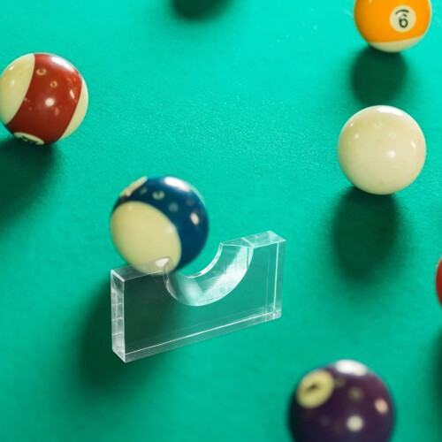 Snooker Ball Position Marker Acrylic Locator 1pc 2