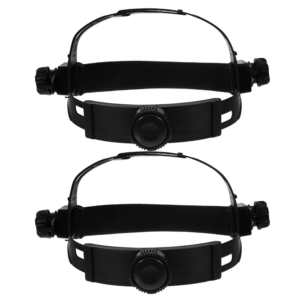 2Pcs Adjustable Welding Headgear With Sweatband 3181023782672