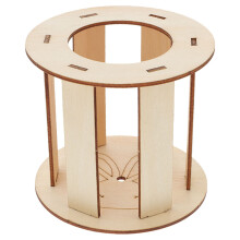 Wooden Hay Feeder for Rabbits Chinchilla 50pcs